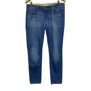 Paige Jeans Womens 29 Light Blue Skyline Ankle Peg‎ Lightweight Stretch Denim